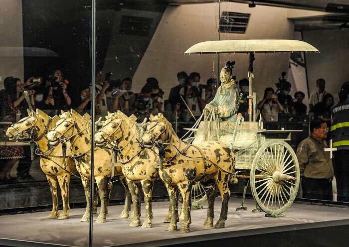 Bronze Chariots Museum